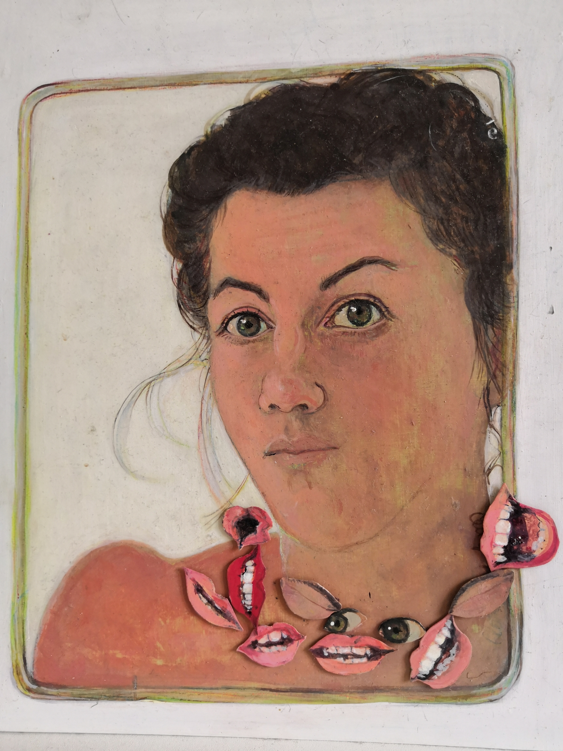 Image 38 - AUTOPORTRAIT - Linette Cajou